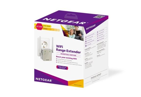 Netgear EX6120 – AC1200 WiFi Extender