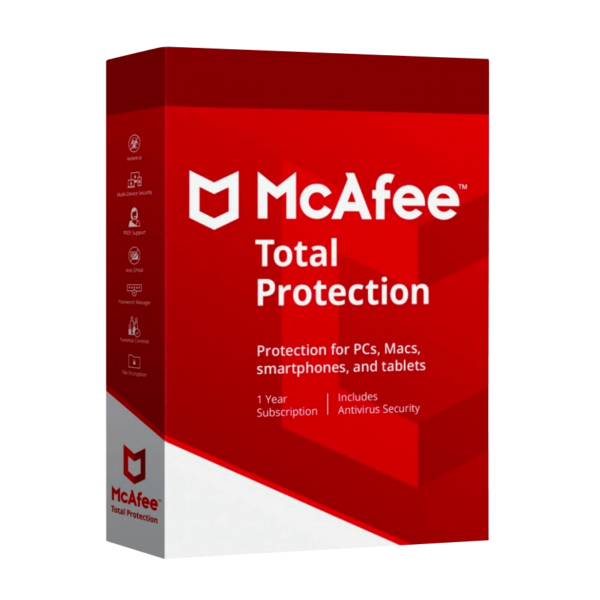 McAfee Total Protection – Ultimate Cybersecurity